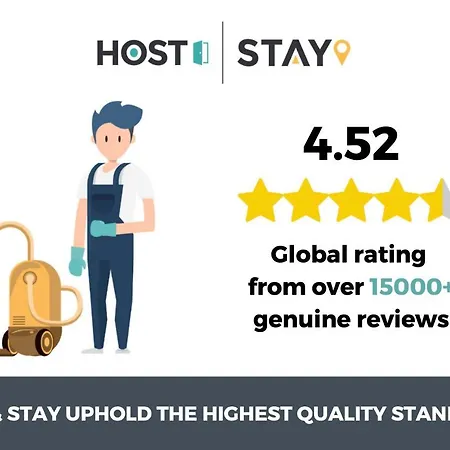 Host & Stay - Coppice Towers דירה