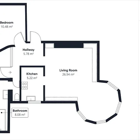 Host & Stay - Coppice Towers דירה הרוגייט